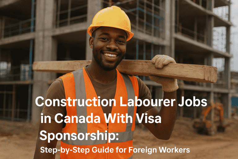 Construction Labourer Jobs in Canada
