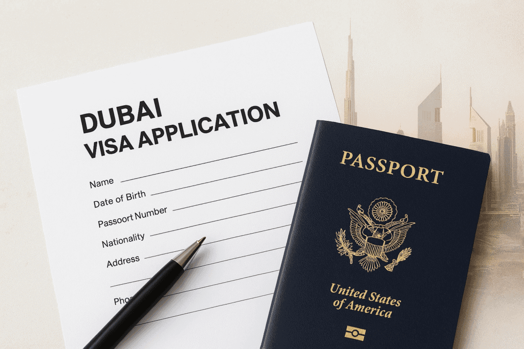 Dubai Work Visa Requirements 2025
