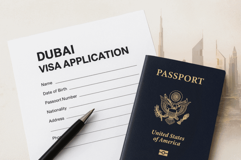Dubai Work Visa Requirements 2025