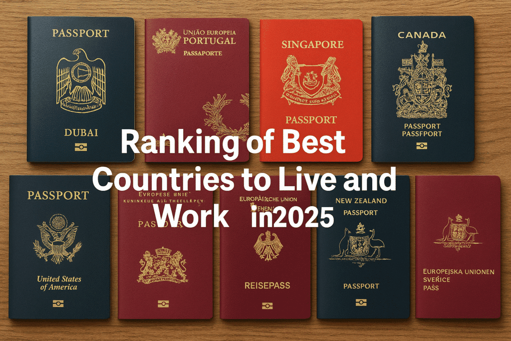 best countries to live and work in 2025