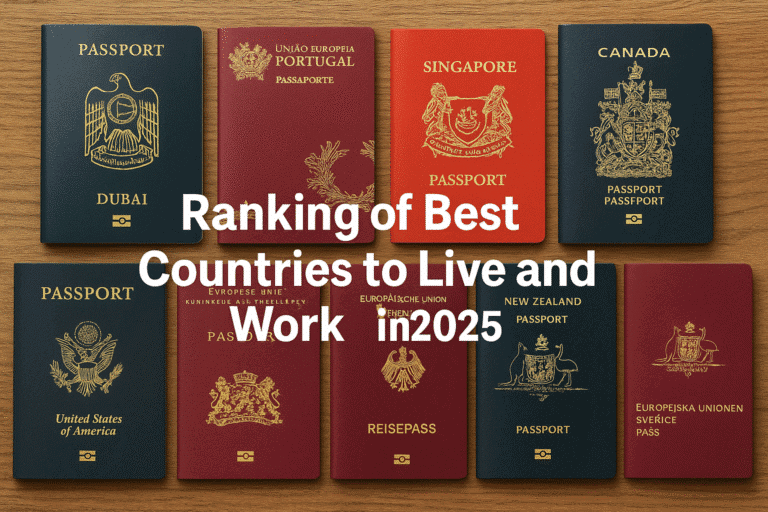 best countries to live and work in 2025