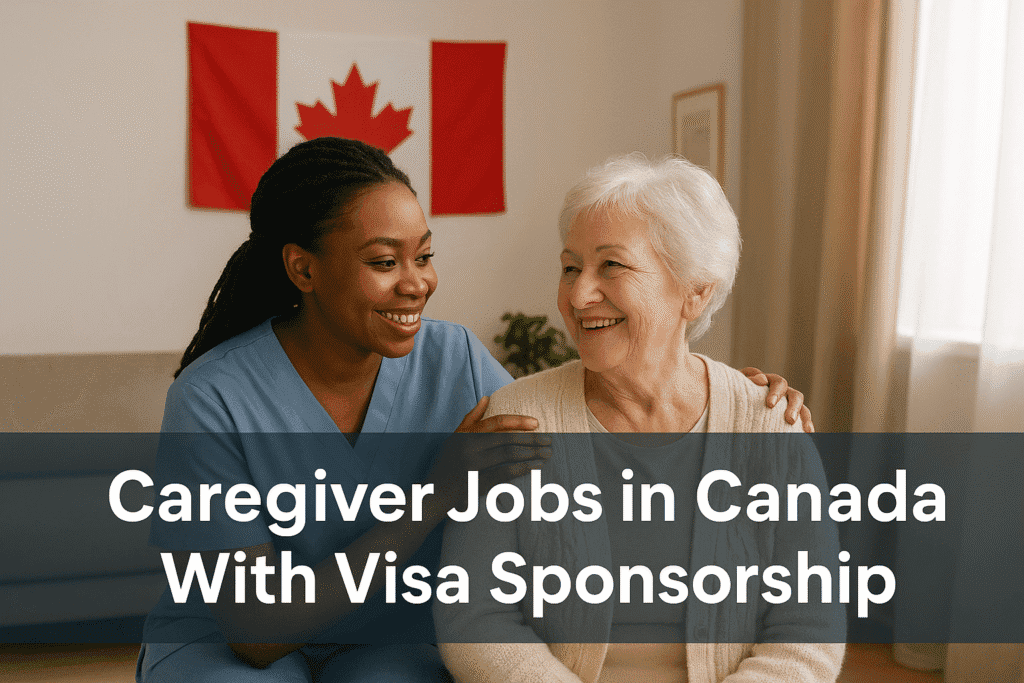 caregiver jobs in canada in 2025