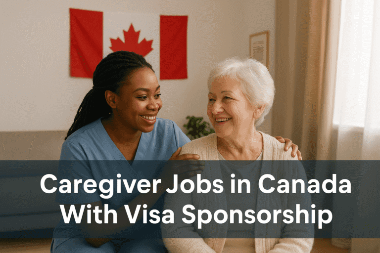 caregiver jobs in canada in 2025