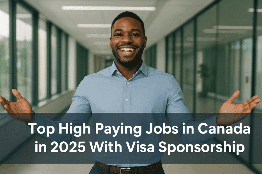 high paying jobs in canada for foreigners