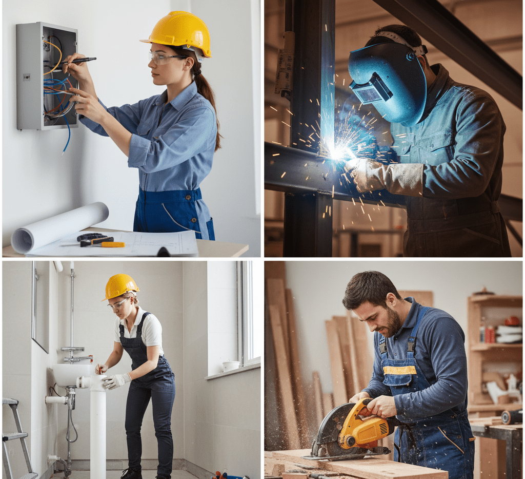 Skilled Trades in Canada That Offer Foreign Workers Fast Visa Sponsorship